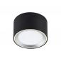 Preview: Moderner Nordlux Fallon Deckenstahler in stillvollem mattem schwarz mit warmweißer LED aus Edelstahl
